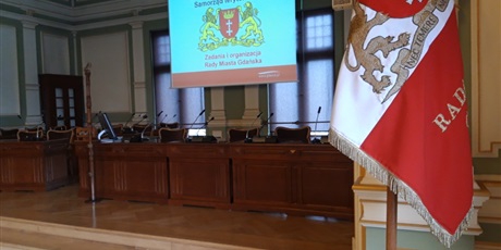 Lekcja samorządności w Radzie Miasta Gdańska