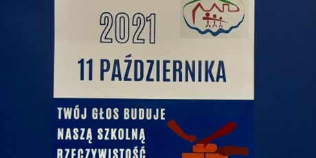 Międzyszkolny Konkursu na plakat promujący szkolną kampanię wyborczą do Samorządu Uczniowskiego