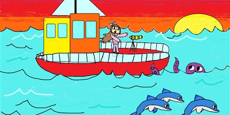 Ogónopolski Konkurs Grafiki Komputerowej "Morskie przygody"