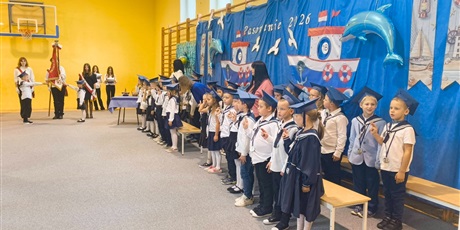 Pasowanie klas pierwszych.